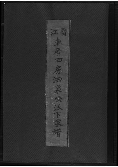 福建王氏族谱-[王氏]晋江车厝四房泗泉公派下家谱.pdf电子版插图