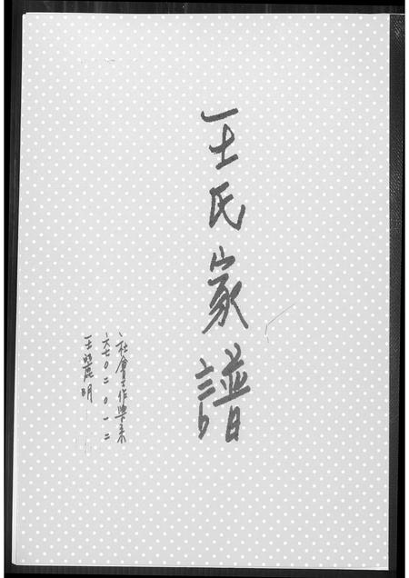 福建王氏族谱-王氏家谱.pdf电子版插图