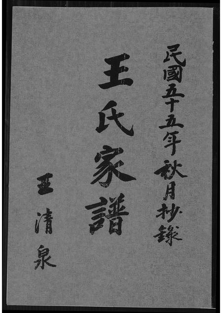 福建王氏族谱-王氏家谱.pdf电子版插图