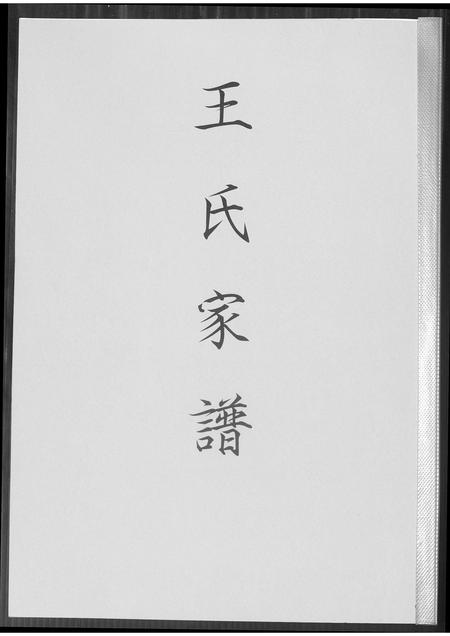 福建王氏族谱-王氏家谱.pdf电子版插图