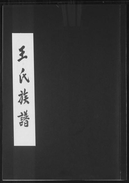 福建王氏族谱-王氏族谱.pdf电子版插图