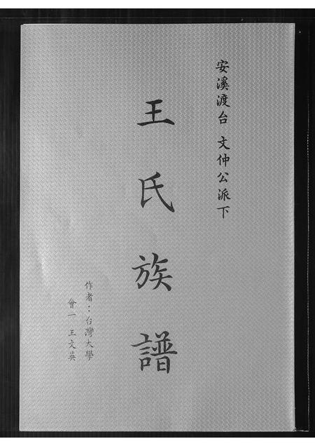 福建王氏族谱-王氏族谱.pdf电子版插图