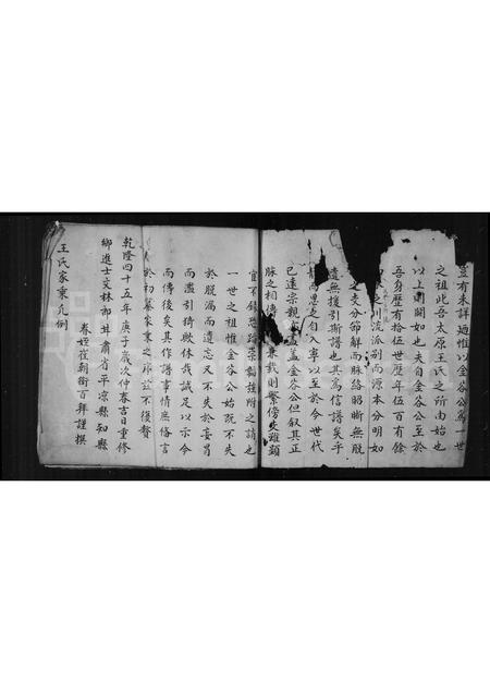 福建王氏族谱-王氏家乘.pdf电子版插图1 福建王氏族谱-王氏家乘.pdf电子版插图1