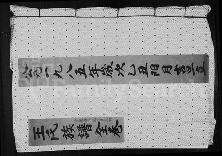 福建王氏族谱-王氏族谱.pdf电子版插图1 福建王氏族谱-王氏族谱.pdf电子版插图1