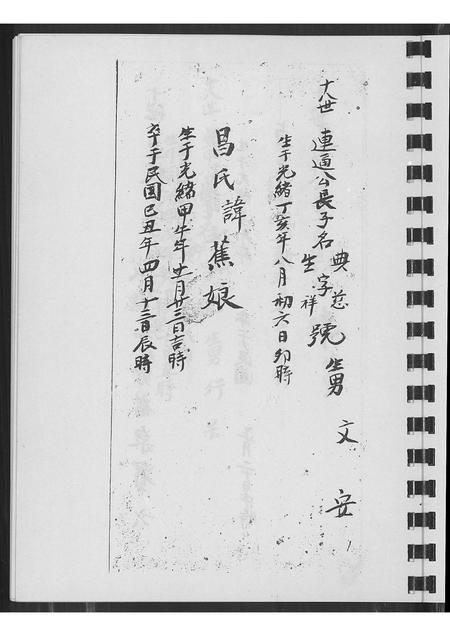 福建王氏族谱-王氏族谱.pdf电子版插图1