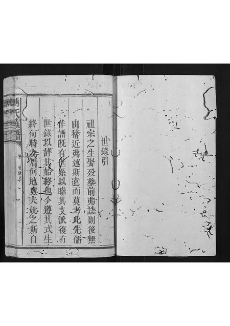 福建傅氏族谱-傅氏族谱[2卷].pdf电子版插图1