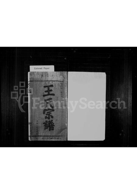 福建王氏族谱-王氏宗谱.pdf电子版插图1 福建王氏族谱-王氏宗谱.pdf电子版插图1