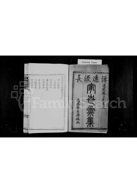 福建王氏族谱-王氏宗谱.pdf电子版插图1 福建王氏族谱-王氏宗谱.pdf电子版插图1