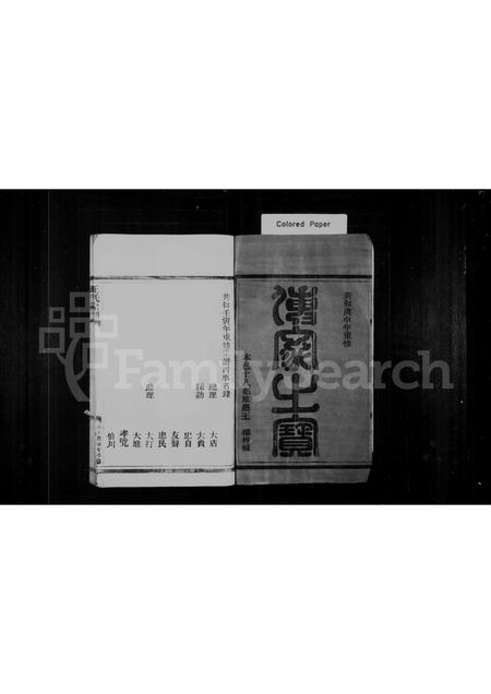 福建王氏族谱-王氏宗谱.pdf电子版插图1 福建王氏族谱-王氏宗谱.pdf电子版插图1