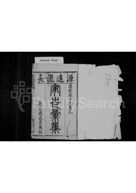 福建王氏族谱-王氏宗谱.pdf电子版插图1