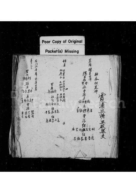 福建王氏族谱-三洲王氏四甲房谱.pdf电子版插图1 福建王氏族谱-三洲王氏四甲房谱.pdf电子版插图1