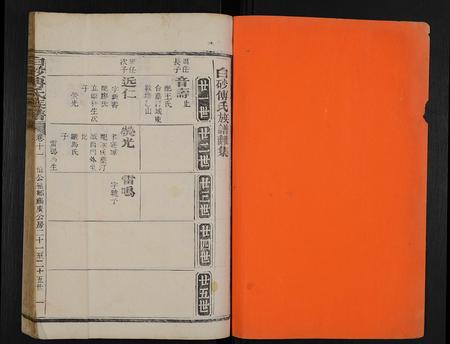 福建傅氏族谱-白砂傅氏族谱 [14卷,首1卷].pdf电子版插图1