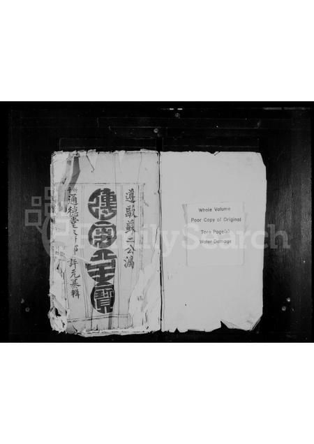 福建王氏族谱-太原郡王氏宗谱.pdf电子版插图1