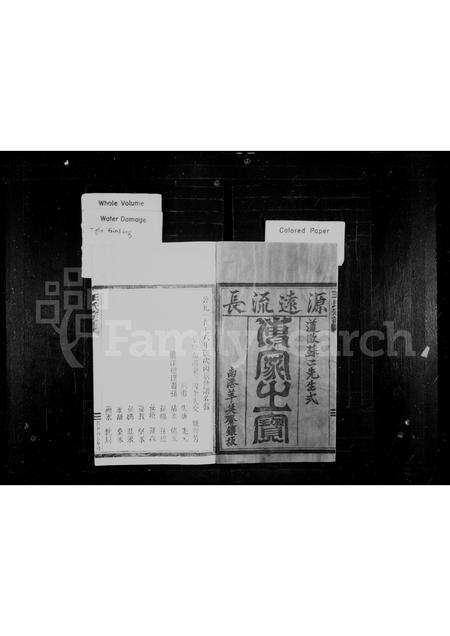 福建王氏族谱-王氏宗谱.pdf电子版插图1 福建王氏族谱-王氏宗谱.pdf电子版插图1