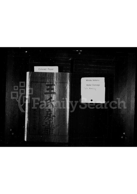 福建王氏族谱-王氏家乘.pdf电子版插图1 福建王氏族谱-王氏家乘.pdf电子版插图1