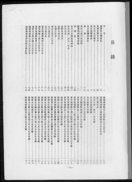 福建吴氏族谱-吴氏大族谱.pdf电子版插图1