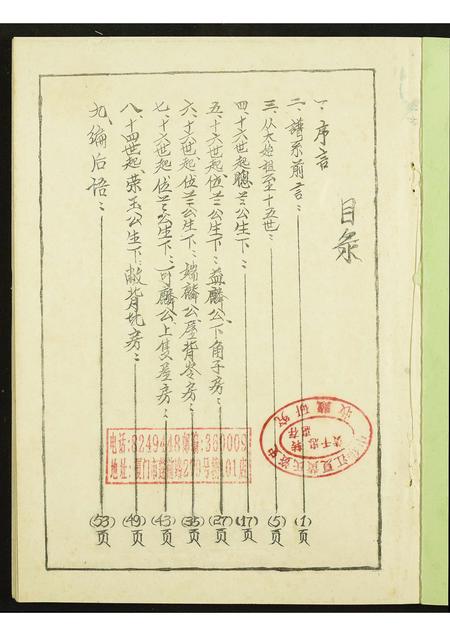 福建谢氏族谱-福建省武平县长居村谢氏源流族谱.pdf电子版插图1 福建谢氏族谱-福建省武平县长居村谢氏源流族谱.pdf电子版插图1