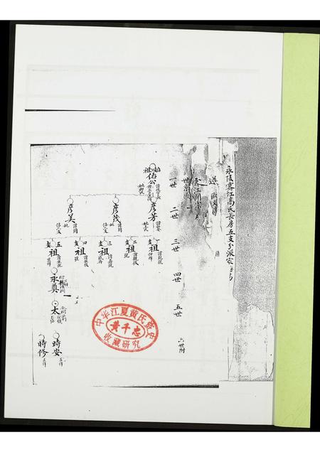 福建高氏族谱-武和高氏长房五支时笃派.pdf电子版插图1