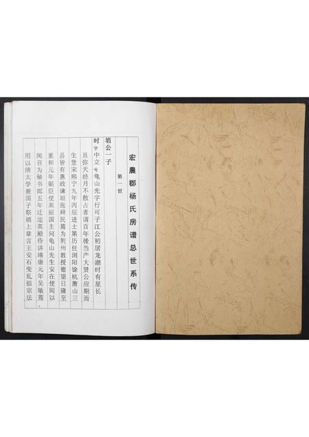 福建杨氏族谱-宏农杨氏房谱.pdf电子版插图1 福建杨氏族谱-宏农杨氏房谱.pdf电子版插图1