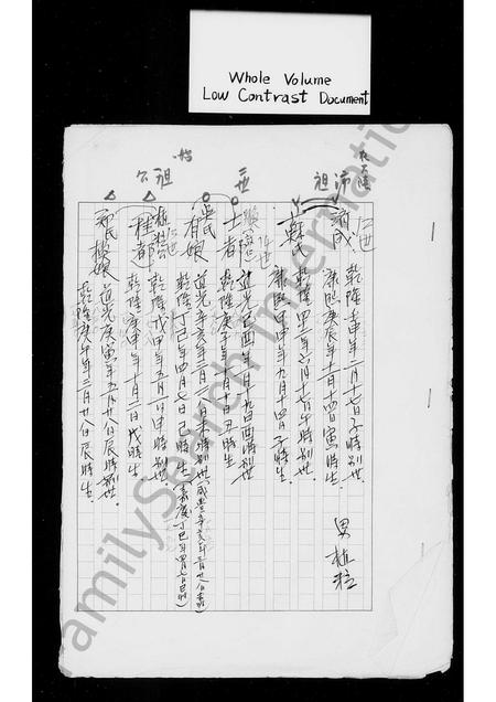 福建杨氏族谱-[杨氏家谱].pdf电子版插图1