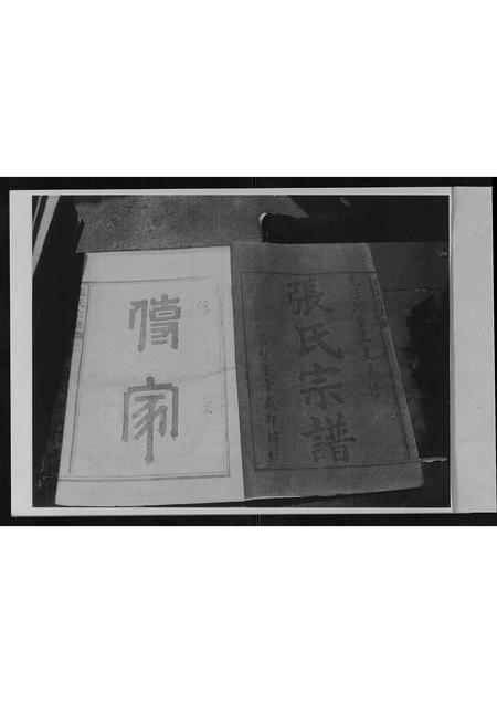 福建张氏族谱-张氏宗谱[13卷].pdf电子版插图1