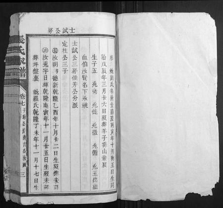 福建张氏族谱-张氏家谱.pdf电子版插图1 福建张氏族谱-张氏家谱.pdf电子版插图1