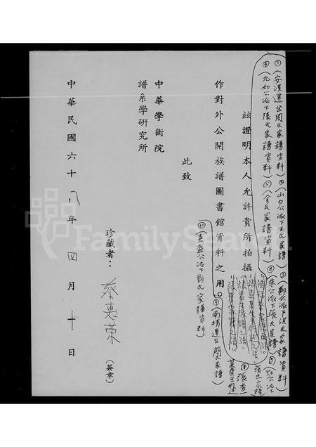 福建张氏族谱-[灶公派下张氏家谱].pdf电子版插图1