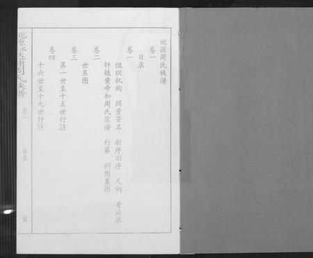 福建周氏族谱-桃园永春达埔周氏族谱.pdf电子版插图1