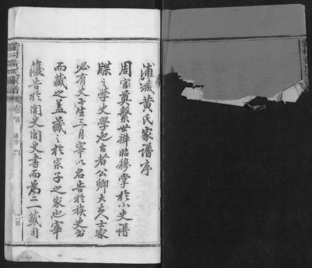 福建黄氏族谱-藿村黄氏家[8卷,首1卷].pdf电子版插图1