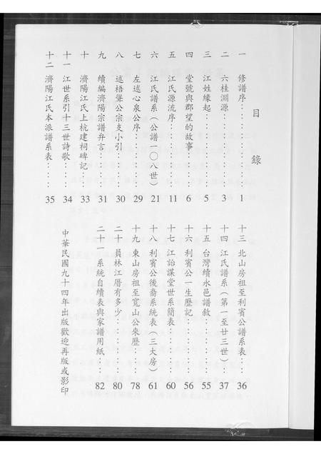 福建江氏族谱-江国光谥利宾公族谱.pdf电子版插图1 福建江氏族谱-江国光谥利宾公族谱.pdf电子版插图1