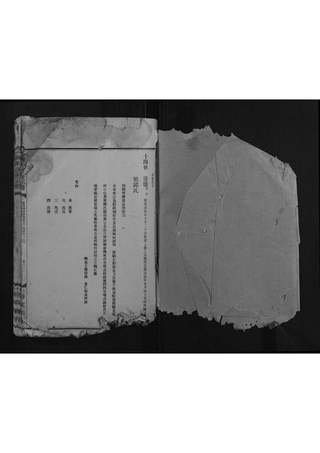 福建何氏族谱-中都何氏五修宗谱.pdf电子版插图1 福建何氏族谱-中都何氏五修宗谱.pdf电子版插图1