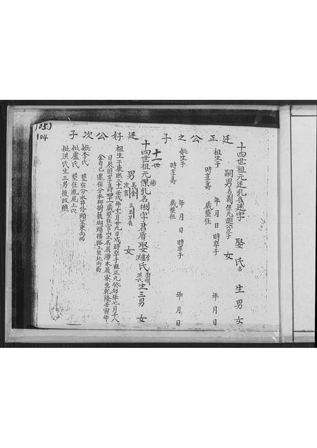 福建林氏族谱-南靖县正本复印林氏族谱 _ 顶次房弘仕公世系派 [不分卷].pdf电子版插图1