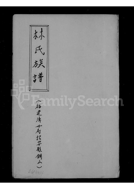 福建林氏族谱-林氏族谱 _ 西河堂.pdf电子版插图1