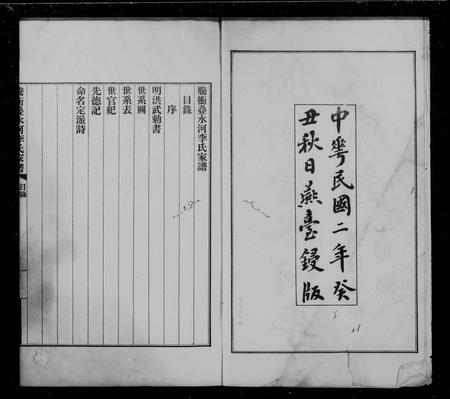 云南李氏族谱-腾冲叠水河李氏家谱.pdf电子版插图1