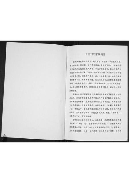 山东刘氏族谱-北沈刘家谱[不分卷].pdf电子版插图1