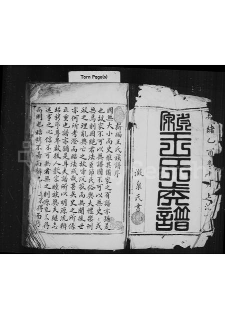 福建王氏族谱-太原王氏族谱(别名：潋城王氏族谱).pdf电子版插图1