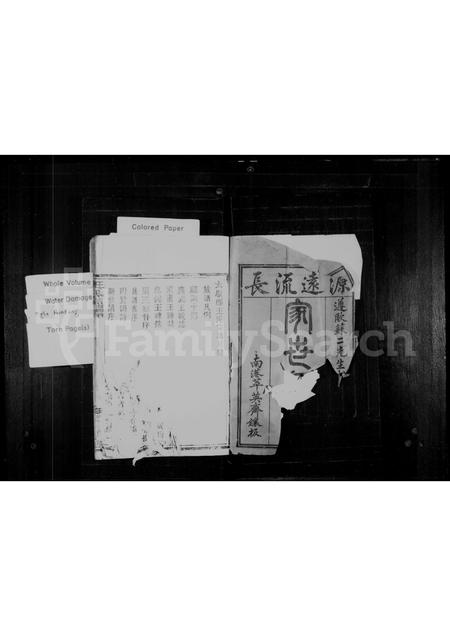 福建王氏族谱-太原郡王氏宗谱.pdf电子版插图1