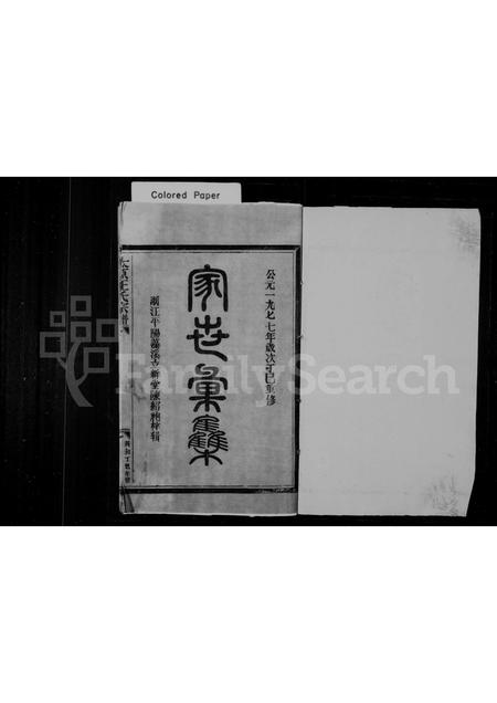 福建王氏族谱-王氏宗谱.pdf电子版插图1