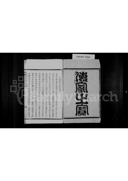福建王氏族谱-王氏宗谱.pdf电子版插图1