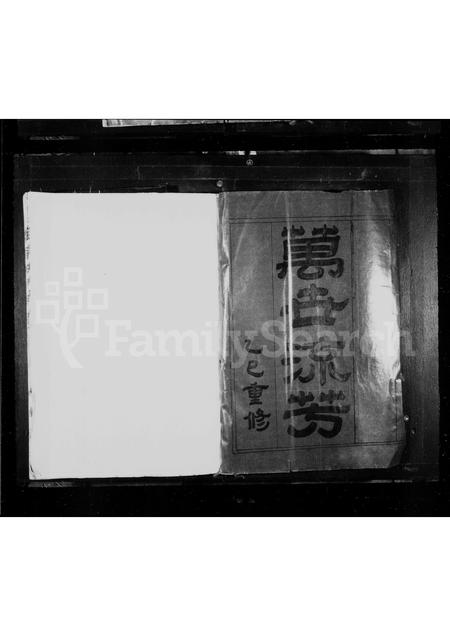 福建王氏族谱-太原郡蓝岸王氏宗谱.pdf电子版插图1