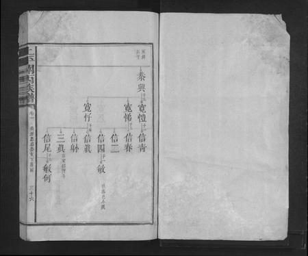 福建杨氏族谱-上平关西[杨氏]族谱 [7卷,首末各1卷].pdf电子版插图1