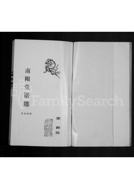 福建叶氏族谱-南阳堂谱牒.pdf电子版插图1