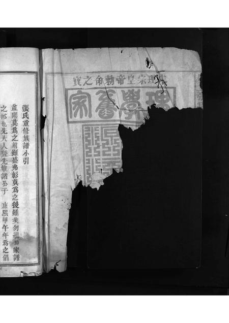 福建张氏族谱-巖上张氏族谱 [不分卷].pdf电子版插图1