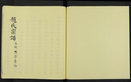 福建赵氏族谱-天潢玉碟彩绘南外天源赵氏宗谱 [12册含10卷].pdf电子版插图1