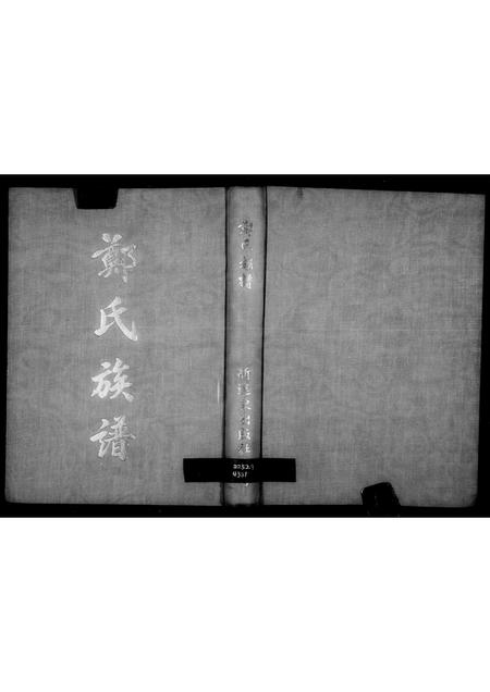 福建郑氏族谱-郑氏族谱.pdf电子版插图1