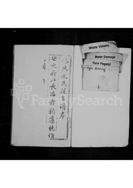 福建朱氏族谱-紫阳朱氏建安谱.pdf电子版插图1