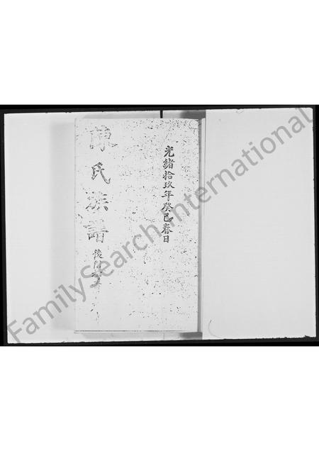 广东陈氏族谱-逸志堂陈氏族谱.pdf电子版插图1