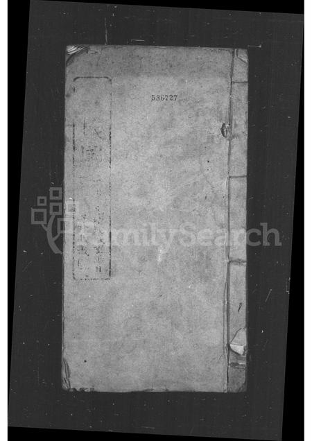 广东陈氏族谱-陈氏族谱.pdf电子版插图1