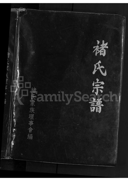 河南褚氏族谱-褚氏宗谱.pdf电子版插图1