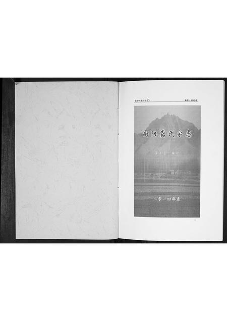 河南龚氏族谱-南阳龚氏宗志[不分卷].pdf电子版插图1